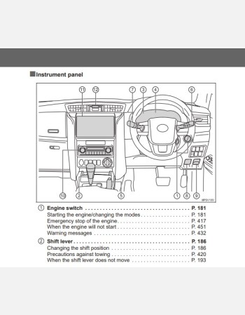 toyota fortuner 2023-2024 owners manual